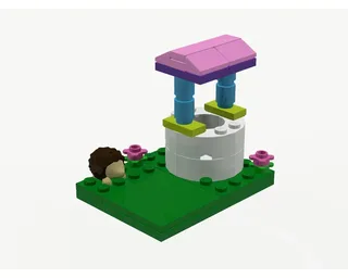LEGO TRUFRIENDS-1 Wishing Well — 33 pieces, released 2016