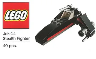 LEGO TRUJEK14-1 Jek-14 Stealth Fighter — 40 pieces, Star Wars theme