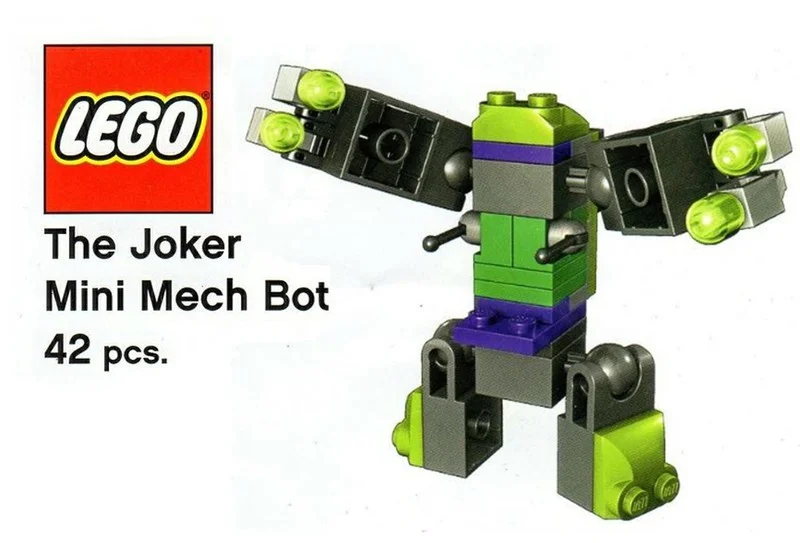 The Joker Mini Mech Bot - LEGO Set TRUJOKERMECH-1 - 2013