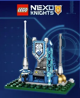 LEGO TRUNEXO-1 Nexo Knights Shield Dock — 42 pieces, released 2016
