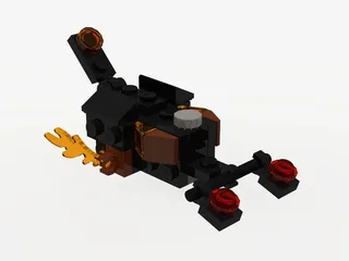 LEGO TRUNEXO-2 Micro Chaos Chariot — 30 pieces, released 2016