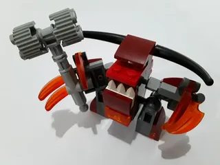 LEGO TRUNEXOMONSTER-1 Lava Monster — 58 pieces, released 2016