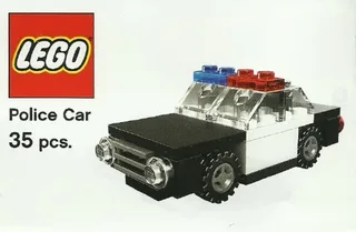 LEGO TRUPCAR-1 Police Car — 35 pieces, City theme
