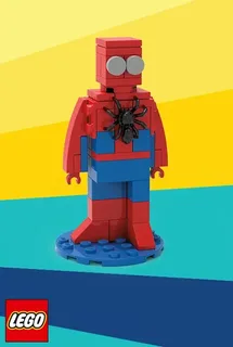 LEGO TRUSPIDERMAN-1 Spider-Man — 43 pieces, Super Heroes Marvel theme