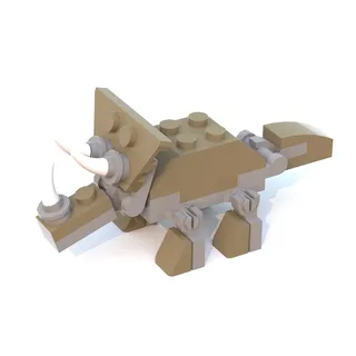 LEGO TRUTRICERATOPS-1 Triceratops — 30 pieces, released 2018