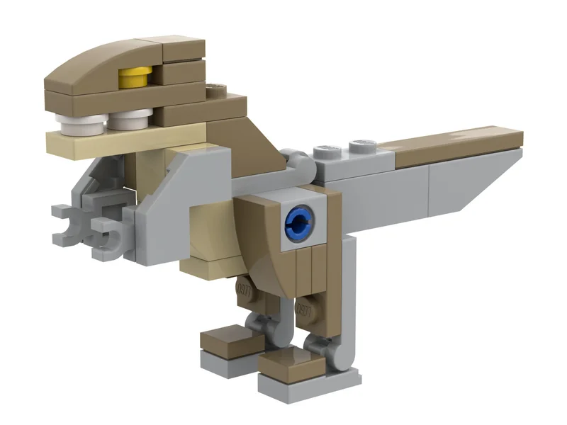 Tyrannosaurus - LEGO Set TYRANNOSAURUS-1 - 2018