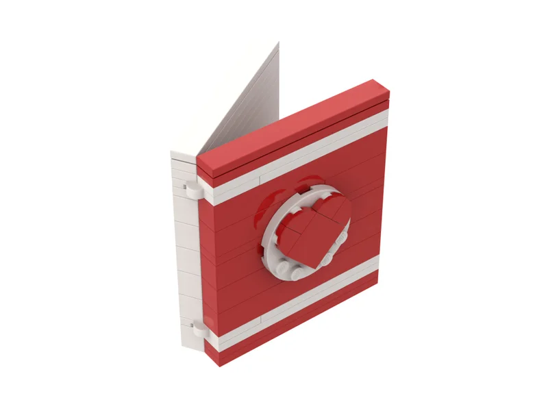 Valentine's Day Card - LEGO Set VALENTINE-1 - 2019