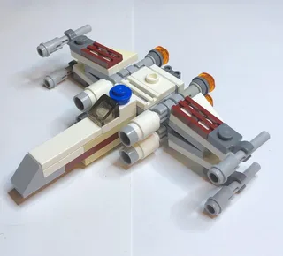 LEGO XWING-1 Mini X-Wing Fighter — 60 pieces, released 2019