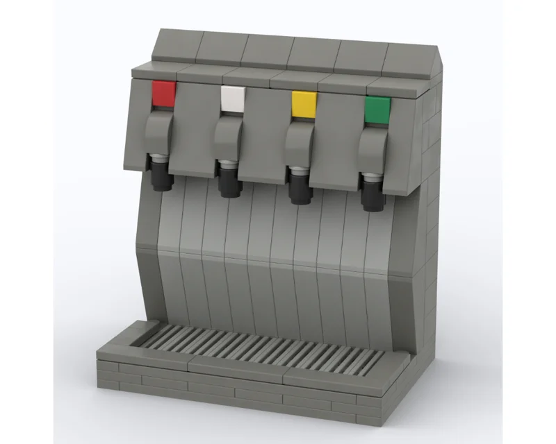 iFountain (Lego / Coca-Cola Employee Exclusive) - LEGO Set iFountain-1 - 2001