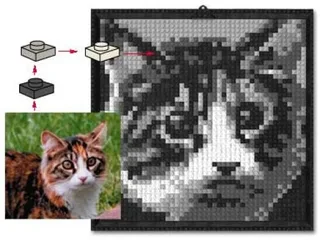 LEGO Lego Mosaic Cat