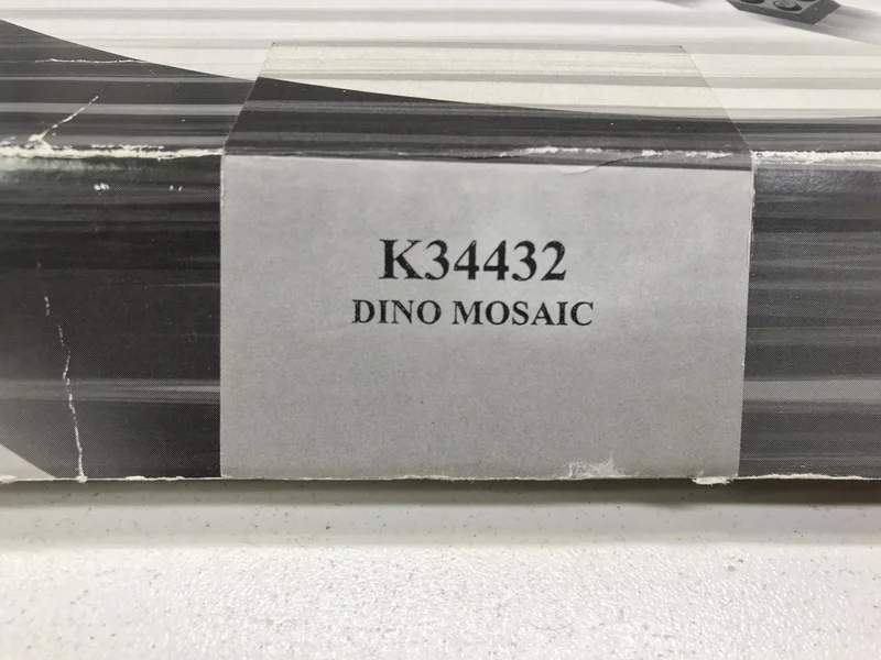 Lego Mosaic Dino - View 2
