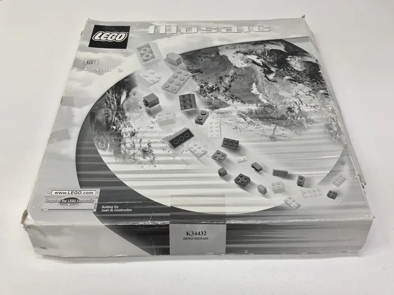 Lego Mosaic Dino - View 3