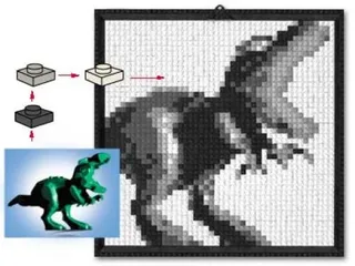 LEGO Lego Mosaic Dino