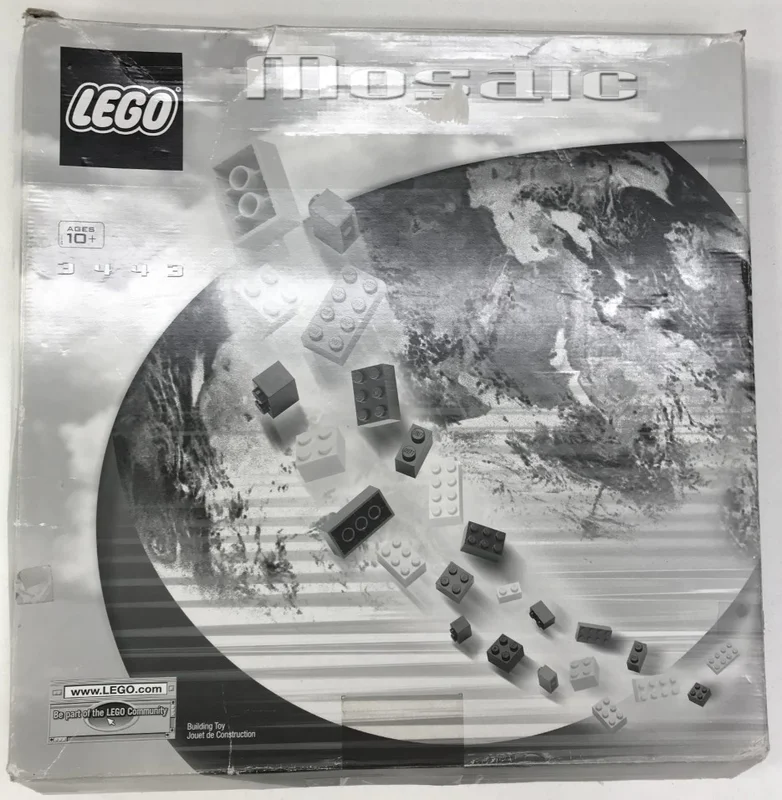 Lego Mosaic Johnny Thunder - View 2