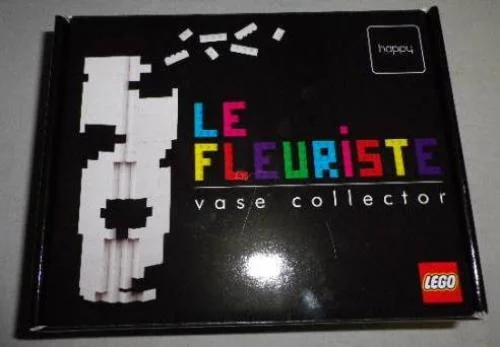 Le Fleuriste Collector Vase - Happy - LEGO Set lfv2-1 - 2010