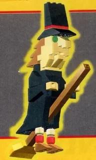 LEGO 3D Witch