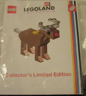 LEGO llca23-1 Reindeer (Legoland California) — 72 pieces, released 2005