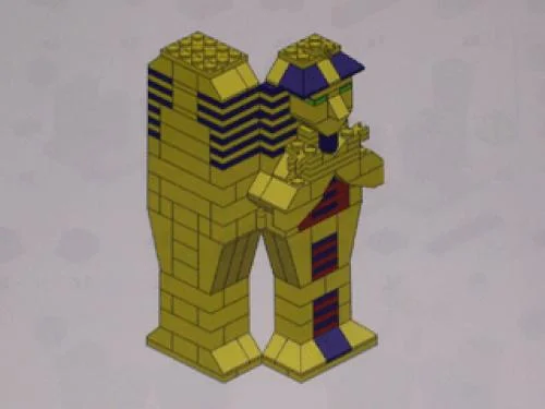 LEGO llca34-1 Sarcophagus (LLCA Ambassador Pass Exclusive) — 181 pieces, Legoland Parks theme