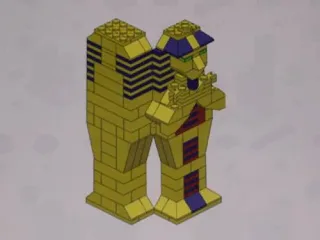 LEGO llca34-1 Sarcophagus (LLCA Ambassador Pass Exclusive) — 181 pieces, Legoland Parks theme